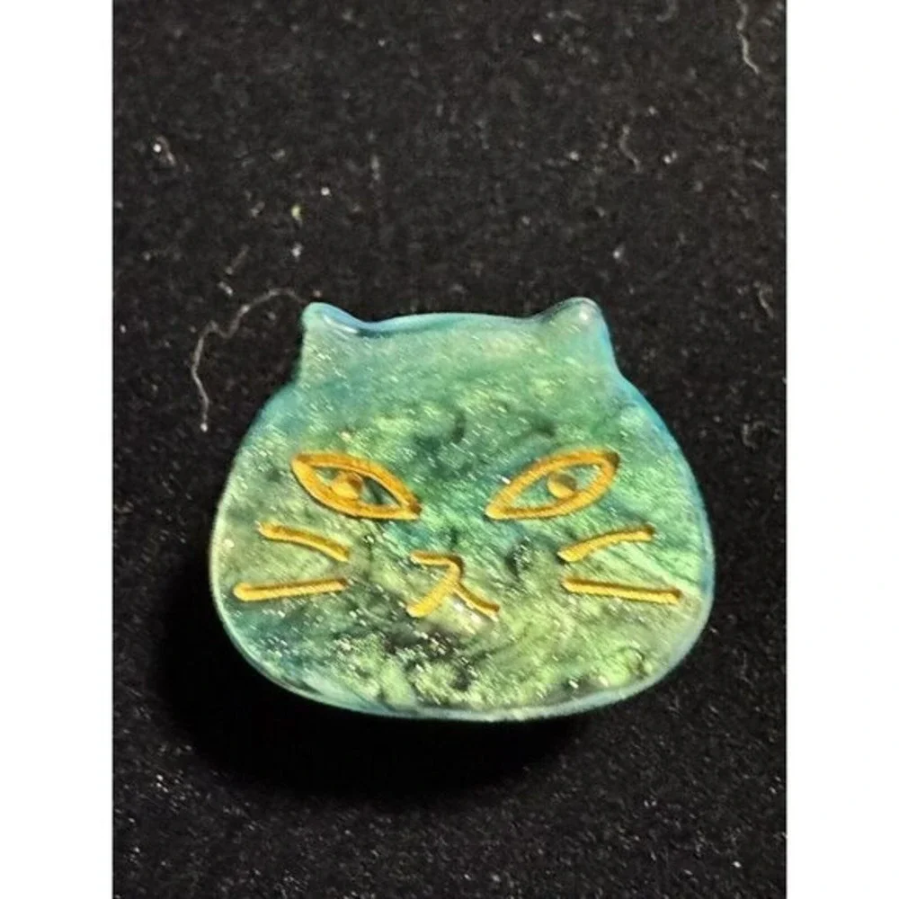 Cat-Themed Hair Clips Barrettes Set of 5‎ Cute Kawaii New
